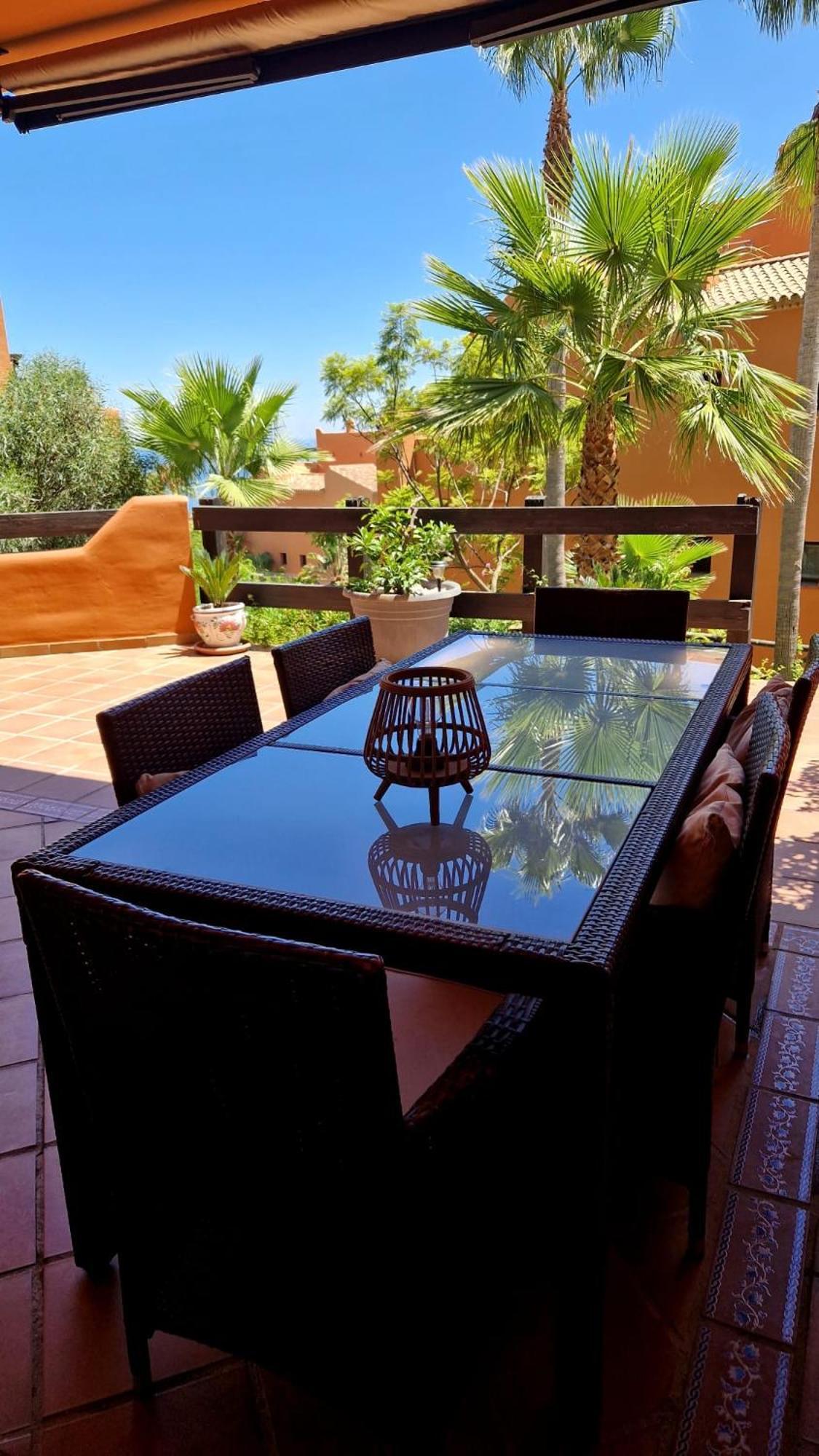 Jardines de Nueva Galera en Estepona Exterior foto